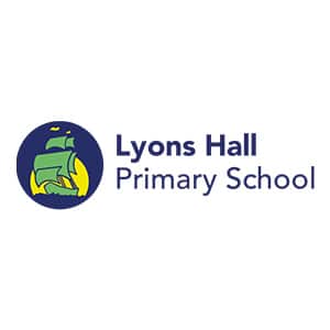 Lyons Hall School logo